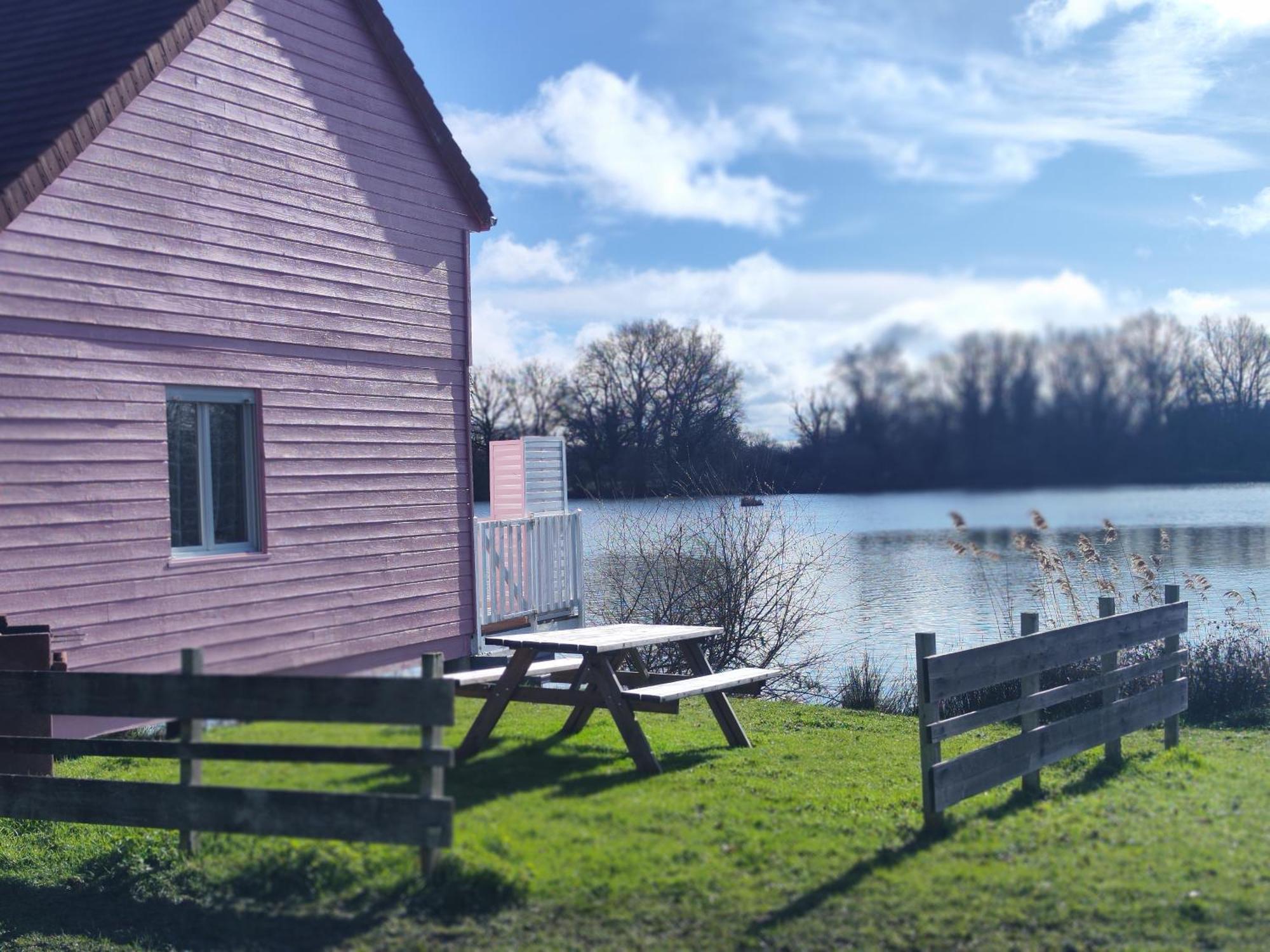 Domaine De La Roseliere • Nature • Brenne Rosnay  Exterior foto