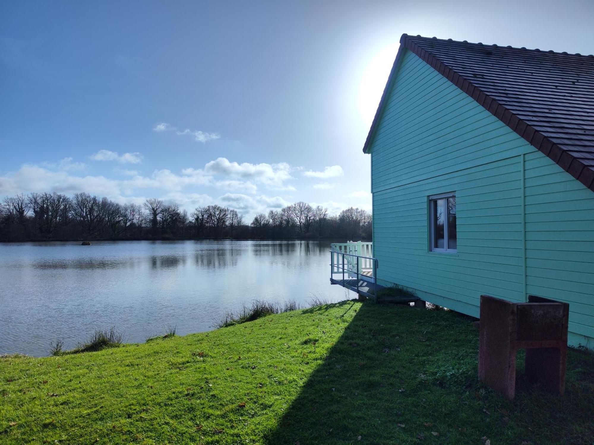 Domaine De La Roseliere • Nature • Brenne Rosnay  Exterior foto